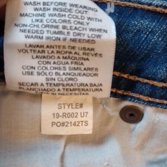 C.E. Schmidt Workwear Women's Size 14 Jeans - Picture 8 of 8